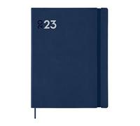 Finocam, Agenda 2023 Dynamic Mara Semana Vista Vertical Enero 2023, Diciembre 2023 (12 meses) Azul Catalán, 621151023, GRANDE, Y12, 210x270 mm