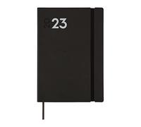Finocam, Agenda 2023 Dynamic Mara Semana Vista Vertical Enero 2023, Diciembre 2023 (12 meses) Negro Catalán, SOBREMESA, Y10, 140x204 mm