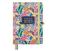 Finocam Agenda 2023 Mínimal Design 1 Día Página Enero 2023, Diciembre 2023, 12 meses, Español, Selva Design Collection, DIN A5, Sobremesa, MA5, 148 x 210 mm