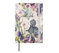 Finocam - Agenda 2024 Dynamic Berlín Semana Vista Vertical Enero 2024 - Diciembre 2024 (12 meses) Poppy Español