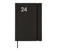 Finocam - Agenda 2024 Dynamic Mara 1 Día Página Enero 2024 - Diciembre 2024 (12 meses) Negro Español