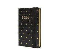 Finocam - Agenda 2024 Flexi Joy Semana Vista Horizontal Enero 2024 - Diciembre 2024 (12 meses) Dotts Español