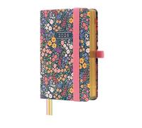 Finocam - Agenda 2026 1 Día Página | Enero - Diciembre (12 meses) | Agenda Anual 2026 con goma elástica y 3 cintas punto | Tapa Dura Minimal Design - Flora - Español