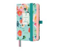 Finocam - Agenda 2026 1 Día Página | Enero - Diciembre (12 meses) | Agenda Anual 2026 con goma elástica y 3 cintas punto | Tapa Dura Minimal Design - Ahora - Español