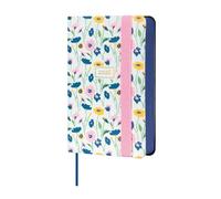 Finocam - Agenda 2026 1 Día Página | Enero - Diciembre (12 meses) | Agenda Anual 2026 con goma elástica y cinta punto | Tapa Blanda Flexi Joy - Fiona - Español