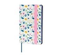 Finocam - Agenda 2026 Semana Vista Horizontal | Enero - Diciembre (12 meses) | Agenda Anual 2026 con goma elástica y cinta punto | Tapa Blanda Flexi Joy - Fiona - Español