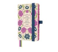 Finocam - Agenda 2026 Semana Vista Horizontal | Enero - Diciembre (12 meses) | Agenda Anual 2026 con goma y 3 cintas punto | Tapa Dura Minimal Design - Imposible - Catalán