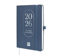 Finocam - Agenda Capri 16 Meses 2025 2026 Semana Vista Horizontal Septiembre 2025 - Diciembre 2026 (16 meses) Power Internacional
