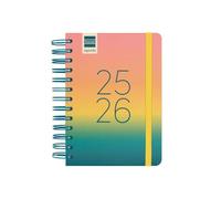 Finocam - Agenda Cosmo Curso 2025 2026 1 Día Página Septiembre 2025- Agosto 2026 (12 meses) Iris Español