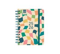 Finocam - Agenda Cosmo Curso 2025 2026 Semana Vista Horizontal Septiembre 2025- Agosto 2026 (12 meses) Kai Catalán