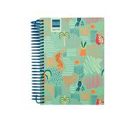 Finocam - Agenda Diva Curso 2025 2026 1 Día Página Septiembre 2025 - Junio 2026 (curso lectivo) + Julio y Agosto resumidos Selva Español