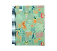 Finocam - Agenda Diva Curso 2025 2026 1 Día Página Septiembre 2025 - Junio 2026 (curso lectivo) + Julio y Agosto resumidos Selva Español