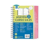 Finocam - Agenda Docente Magistral Personalizable Curso 2025 2026 Semana Vista Horizontal Septiembre 2025- Agosto 2026 (12 meses) Mandala Español