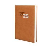 Finocam - Agenda Dynamic Milano 2025 1 Día Página Enero 2025 - Diciembre 2025 (12 meses) Marrón Catalán