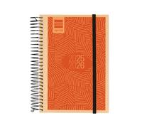 Finocam - Agenda Espir Personalizable Curso 2025 2026 1 Día Página Septiembre 2025- Agosto 2026 (12 meses) Personalizable Catalán