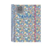 Finocam - Agenda Espiral 18 Meses 2021 2022 E10-155x212 2 Días por Página Girl Español