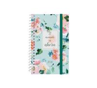 Finocam - Agenda Espiral 2026 Semana Vista Horizontal | Enero - Diciembre (12 meses) | Agenda Anual 2026 | Tapa de polipropileno Espiral Design Collection - Ahora - Español