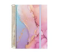 Finocam - Agenda Espiral Design Collection 2025, 1 página por día de enero de 2025 - diciembre de 2025 (12 meses) Goldy italiano