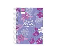 Finocam - Agenda Gamma 2023 2024 1 Día Página Septiembre 2023 - Junio 2024 (curso lectivo) + Julio y Agosto resumidos Selva Portugués