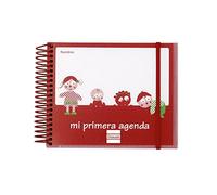 Finocam - Agenda infantil, no fechada, rojo