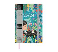 Finocam - Agenda Mara 18 Meses 2023 2024 Semana Vista Vertical Julio 2023 - Diciembre 2024 (18 meses) Lady Internacional