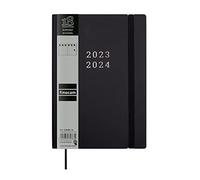 Finocam - Agenda Mara 18 Meses 2023 2024 Semana Vista Vertical Julio 2023 - Diciembre 2024 (18 meses) Negro Internacional
