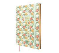 Finocam - Agenda Mara 18 Meses 2025 2026 Semana Vista Vertical Julio 2025 - Diciembre 2026 (18 meses) Daisy Internacional