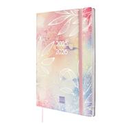 Finocam - Agenda Mara 18 Meses 2025 2026 Semana Vista Vertical Julio 2025 - Diciembre 2026 (18 meses) Pretty Internacional