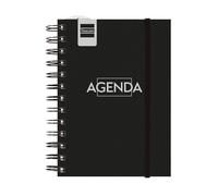 Finocam - Agenda Mini Institut 2024 2025 1 Día Página Septiembre 2024 - Agosto 2025 (12 meses) Negro Catalán