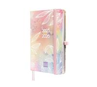 Finocam - Agenda Mínimal 18 Meses 2025 2026 Semana Vista Horizontal Julio 2025 - Diciembre 2026 (18 meses) Pretty Internacional