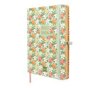 Finocam - Agenda Mínimal 18 Meses 2025 2026 Semana Vista Horizontal Julio 2025 - Diciembre 2026 (18 meses) Daisy Internacional