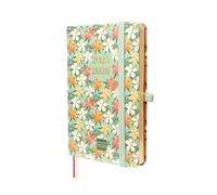 Finocam - Agenda Mínimal 18 Meses 2025 2026 Semana Vista Horizontal Julio 2025 - Diciembre 2026 (18 meses) Daisy Internacional