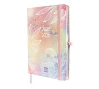 Finocam - Agenda Mínimal 18 Meses 2025 2026 Semana Vista Horizontal Julio 2025 - Diciembre 2026 (18 meses) Pretty Internacional