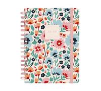 Finocam - Agenda Moniquilla Curso 2025 2026 Semana Vista Horizontal Septiembre 2025- Agosto 2026 (12 meses) Dalia Español