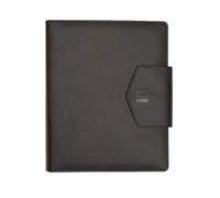 Finocam - Agenda Organizador 2026 de biomaterial Semana Vista Vertical | Enero - Diciembre (12 meses) | Agenda Organizador anillas con bloc de notas | Open Nopal Negro - Español