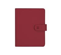 Finocam - Agenda Organizador 2026 Semana Vista Vertical | Enero - Diciembre (12 meses) | Agenda Organizador anillas con bloc de notas y portatarjetas | Open Troya Burdeos - Español