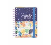 Finocam - Agenda Talkual 8º Curso 2025 2026 Semana Vista Horizontal Septiembre 2025- Agosto 2026 (12 meses) Vida Español