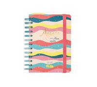 Finocam - Agenda Talkual 8º Curso 2025 2026 Semana Vista Horizontal Septiembre 2025- Agosto 2026 (12 meses) Almas Español