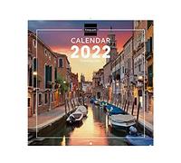 Finocam - Calendario 2022, Imágenes de Pared Internacional Charming Internacional, Charming Cities, 30x30-300x600 mm