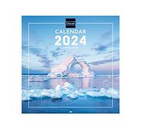 Finocam - Calendario 2024 Imágenes de Pared Internacional Enero 2024 - Diciembre 2024 (12 meses) Nature Internacional