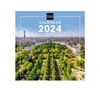 Finocam - Calendario 2024 Imágenes de Pared Internacional Enero 2024 - Diciembre 2024 (12 meses) Parks Internacional