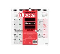 Calendario de pared 2026 (265x245 mm)