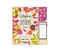 Finocam - Calendario de pared 2026 Mes Vista Enero - Diciembre (12 meses) | Calendario 2026 para anotar | Planificador mensual Talkual - Plus - Español