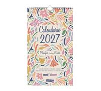 Finocam Calendario de Pared Basic 2027 | Talkual · Idioma: Español