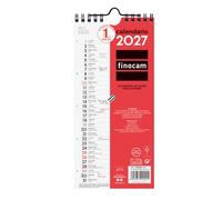Finocam Calendario de Pared Escribir 2027 | Neutro · Idioma: Español