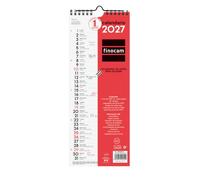 Finocam Calendario de Pared Escribir 2027 | Neutro · Idioma: Español | Calendario mensual. Planificación y Organización. Ideal para la oficina y para el hogar