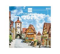 Finocam Calendario de Pared Internacional 2027 | Imágenes Charming