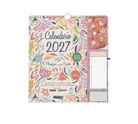 Finocam Calendario de Pared Plus 2027 | Talkual · Idioma: Español