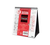 Calendario sobremesa 2026 (140x150 mm)