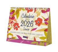 Finocam - Calendario de sobremesa para escribir 2026 Mes Vista Enero - Diciembre (12 meses) | Calendario 2026 para anotar | Planificador mensual Talkual - Español